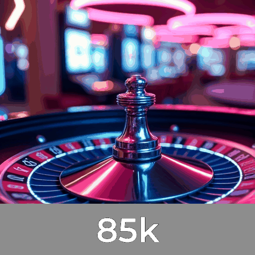 85k: Slots - Altos Pagamentos, Jogos de Mesa - Estratégia Pura, Cassino ao Vivo - Imersão Total